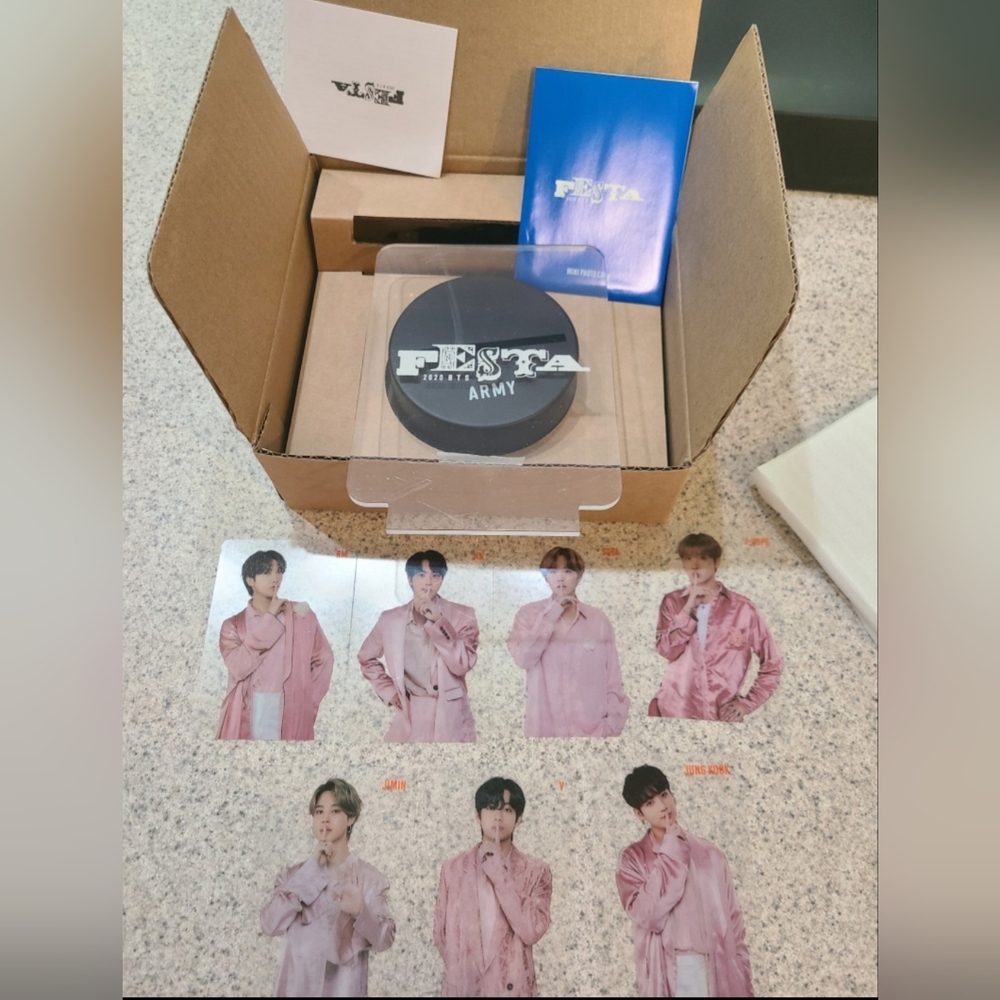 BTS FESTA MOOD LIGHT